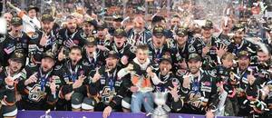 Vítězové slovenské extraligy 2024/25 - HC Košice Vítězové slovenské extraligy 2024/25 - HC Košice