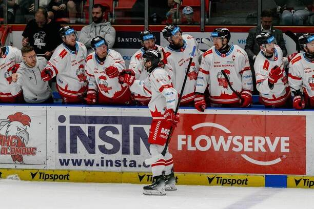 Hokejisté HC Olomouc se museli zachraňovat v baráži. Jak se jim povede v sezóně 2025/26? Hokejisté HC Olomouc se museli zachraňovat v baráži. Jak se jim povede v sezóně 2025/26?