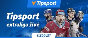 Sledujte Tipsport extraligu ledního hokeje 2024-2025 živě na TV Tipsport - online live stream TELH zdarma