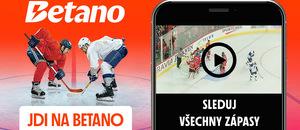 NHL live stream Betano - vsaďte si a sledujte NHL živě na TV Betano