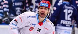 První hvězda extraligového týdne Giorgio Estephan z Mountfieldu HK v zápase proti Vítkovicím