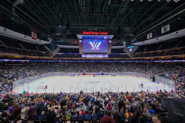 Xcel Energy Center v Minnesotě bude hlavním stadion MS v hokeji juniorů 2026