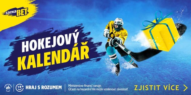 Sazkabet Hokejový kalendář k MS v hokeji 2024