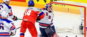 Pavel Zacha dává vítězný gól ve čtvrtfinále MS v hokeji 2024. Připomeňte si výhru Česka nad USA v sestřihu