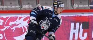 Útočník Jakub Rychlovský odchází z Liberce do Detroitu v NHL.