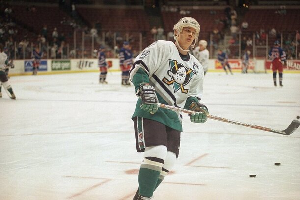 Paul Kariya byl největší hvězdou Anaheimu v éře Mighty Ducks.