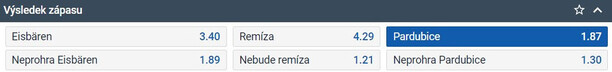 TIP: výhra Pardubice