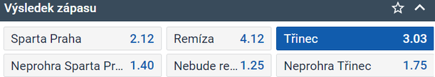 Tip na hokej HC Sparta Praha vs. HC Oceláři Třinec v 1. kole TELH 2024/25 (17. 9. 2024, 18:30, TV Tipsport)