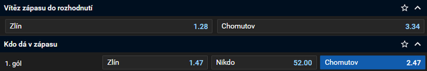 Tip na hokej: Zlín vs. Chomutov (Maxa liga 2024/25, 3. kolo živě)