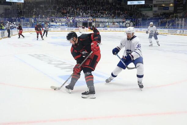 Zápas Tipsport ELH, Kometa Brno vs. Olomouc