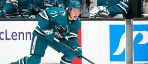 Macklin Celebrini je jedničkou draftu NHL 2024 a měl by okamžitě patřit k pilířům přesilovky San Jose Sharks