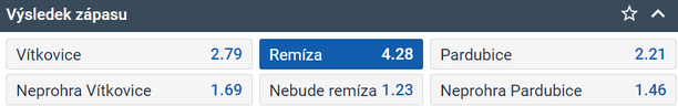 Tip na hokej HC Vítkovice Ridera vs. HC Dynamo Pardubice v 5. kole TELH 2024/25 (27. 9. 2024, 17:30, TV Tipsport)