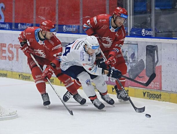 Zápas hokejové Tipsport extraligy, Třinec vs. Plzeň