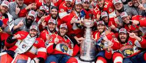 Hokej, NHL, hokejisté Florida Panthers po vítězství ve Stanley Cupu. Jak dopadne sezona NHL 2024/2025?