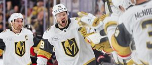 Český útočník Tomáš Hertl z Vegas Golden Knights je nejlepším hráčem týdne v NHL podle redakce HokejZprávy.cz.