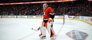 Český brankář Lukáš Dostál je hvězdou nejen Anaheimu Ducks, ale i celé NHL.