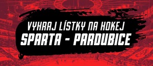 Soutěž o vstupenky na hokej: Sparta Praha vs. Pardubice v O2 Areně zdarma (extraliga 2024)