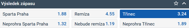 Tip na hokej: Sparta Praha vs. Oceláři Třinec dnes živě (13. 11. 2024, liga mistrů CHL, 1. osmifinále)