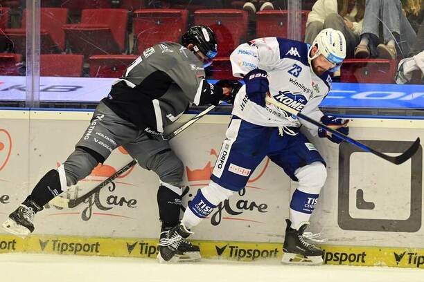 Zápas ELH, Kometa Brno vs. Karlovy Vary