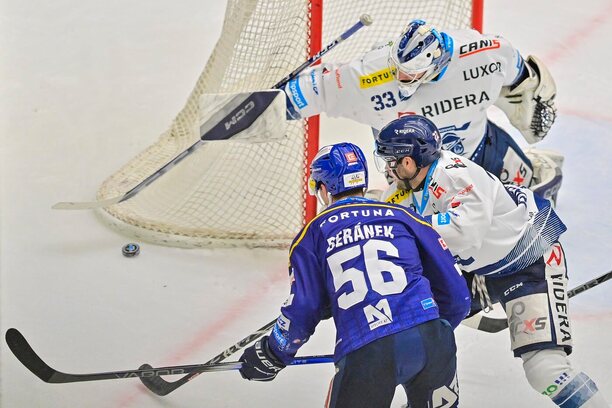 Zápas Tipsport ELH, Vítkovice vs. České Budějovice