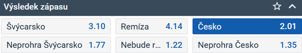 Tip na hokej: Česko vs. Švýcarsko dnes živě (14. 12. 2024, Švýcarské hokejové hry)