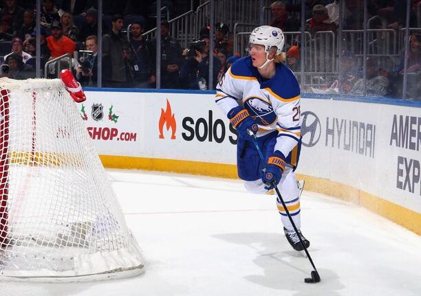 Rasmus Dahlin sedmi body dirigoval úspěšný vítězný týden Buffala Sabres v NHL