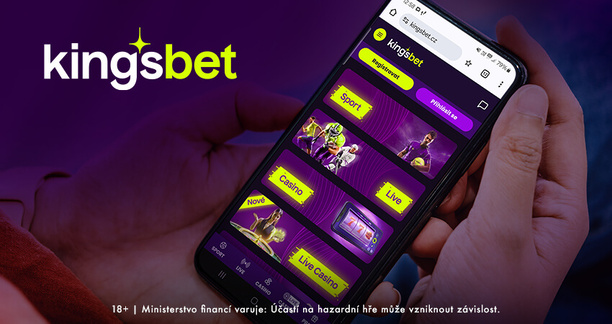 Vsaďte si na hokej u Kingsbet a získejte bonus za registraci zdarma