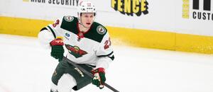 Marco Rossi z Minnesoty Wild byl první hvězdou uplynulého týdne NHL