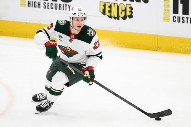 Marco Rossi z Minnesoty Wild byl první hvězdou uplynulého týdne NHL