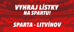 Soutěž o vstupenky na hokej - Sparta vs. Litvínov - Extraliga 2025