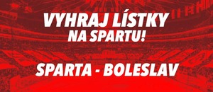 Soutěž o lístky na hokej zdarma: Sparta - Mladá Boleslav (21. 2. 2025, hokejová extraliga)