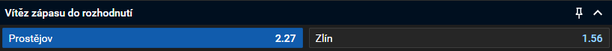 Tip na dnešní hokej: Prostějov - Zlín (1. česká Maxa liga 2024/2025, 19. 2.)