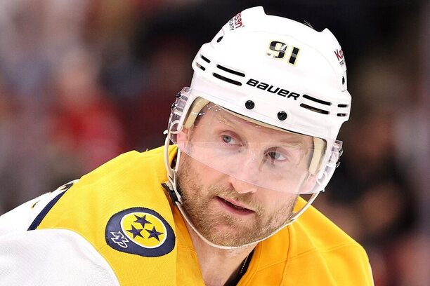 Steven Stamkos minulý týden vstřelil svůj první hattrick v dresu Nashvillu Predators