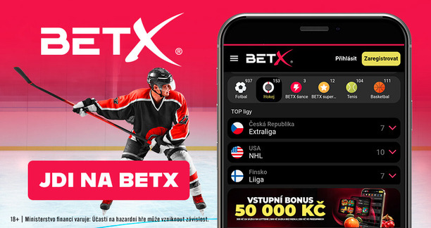 Sázková kancelář BetX CZ: Recenze Bet X online, kurzy na hokej, kontrola tiketu, pobočky a terminály i registrace s bonusem