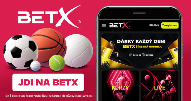 BetX CZ: Registrujte se online a získejte bonus zdarma