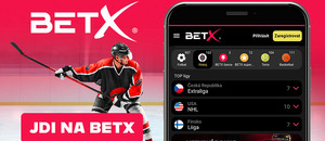 Sázková kancelář BetX CZ: Recenze Bet X online, kurzy na hokej, kontrola tiketu, pobočky a terminály i registrace s bonusem