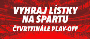 Soutěž o lístky na hokej zdarma: Sparta Praha ve čtvrtfinále play off extraligy 2025