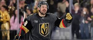 Nejlepším Čechem týdne v NHL byl útočník Vegas Golden Knights Tomáš Hertl.