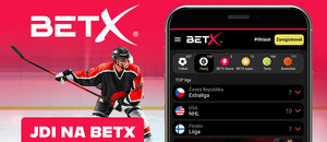 Sázková kancelář BetX Sázková kancelář BetX