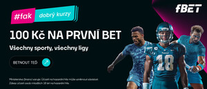 Využijte bonusy pro nové sázkaře u fBET a vsaďte si na své sportovní favority. Využijte bonusy pro nové sázkaře u fBET a vsaďte si na své sportovní favority.