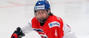 Fotka z MS U18 2017, kdy Ondřej Buchtela byl reprezentoval svou zemi Fotka z MS U18 2017, kdy Ondřej Buchtela byl reprezentoval svou zemi