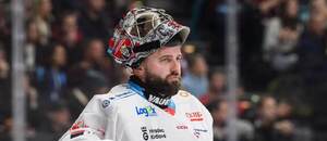 Gólman Filip Novotný v utkání proti Spartě Gólman Filip Novotný v utkání proti Spartě