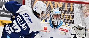 Andrej Kollár a Adam Brízgala v únorovém zápase Komety s Kladnem, oba týmy se utkají také v dnešním 11. kole extraligy 2025/26 Andrej Kollár a Adam Brízgala v únorovém zápase Komety s Kladnem, oba týmy se utkají také v dnešním 11. kole extraligy 2025/26