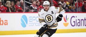 Český útočník Bostonu Bruins David Pastrňák Český útočník Bostonu Bruins David Pastrňák